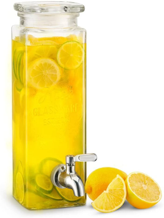 Glass Beverage Dispenser