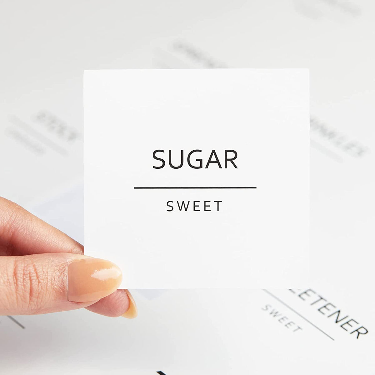 Pantry Labels