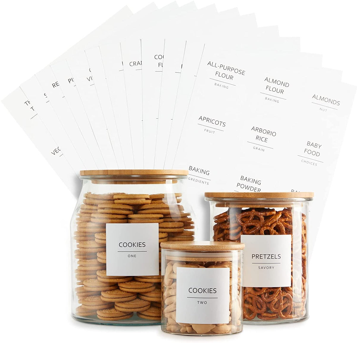 Pantry Labels