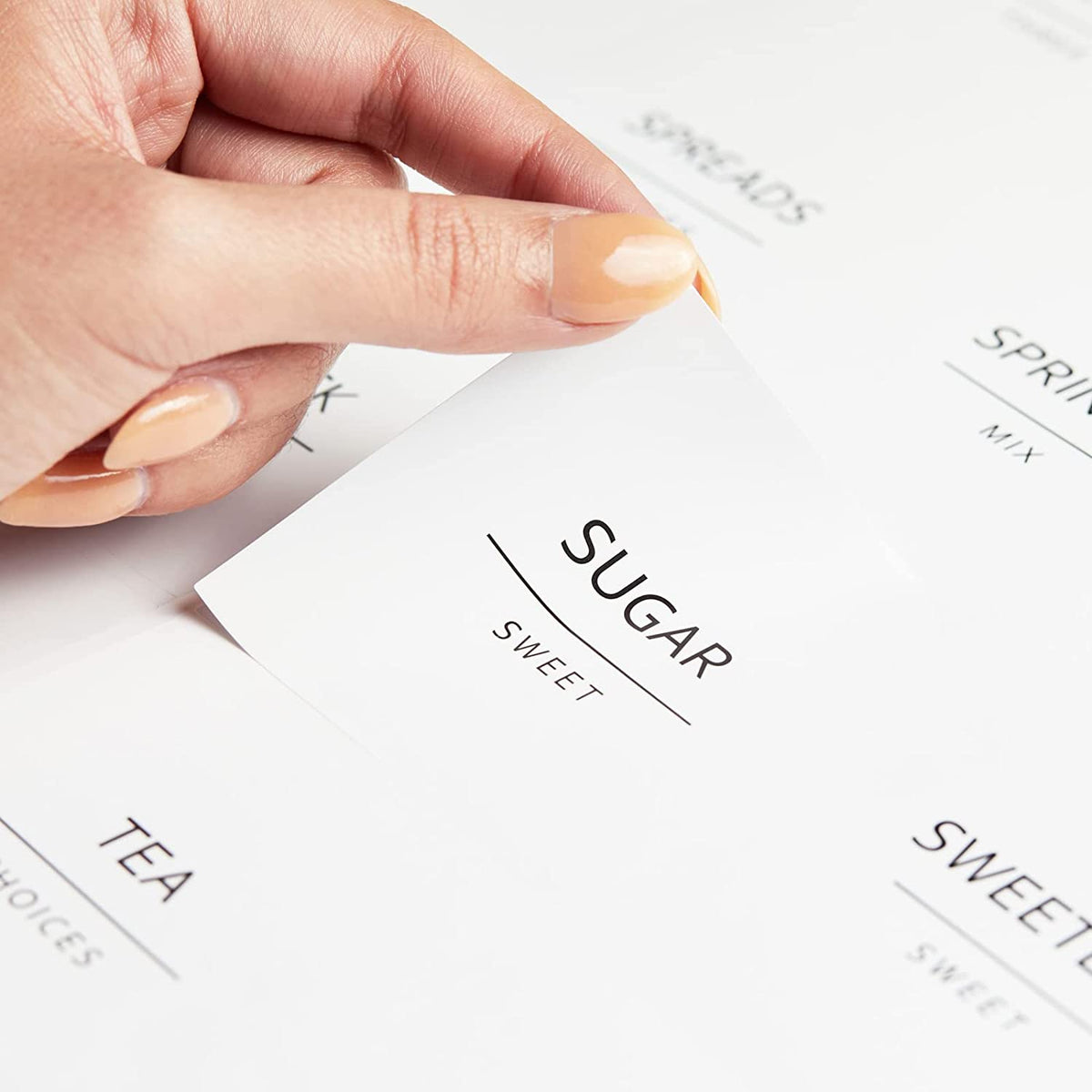 Pantry Labels