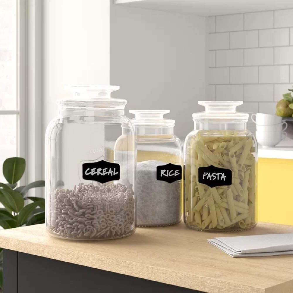 Food Storage Jars