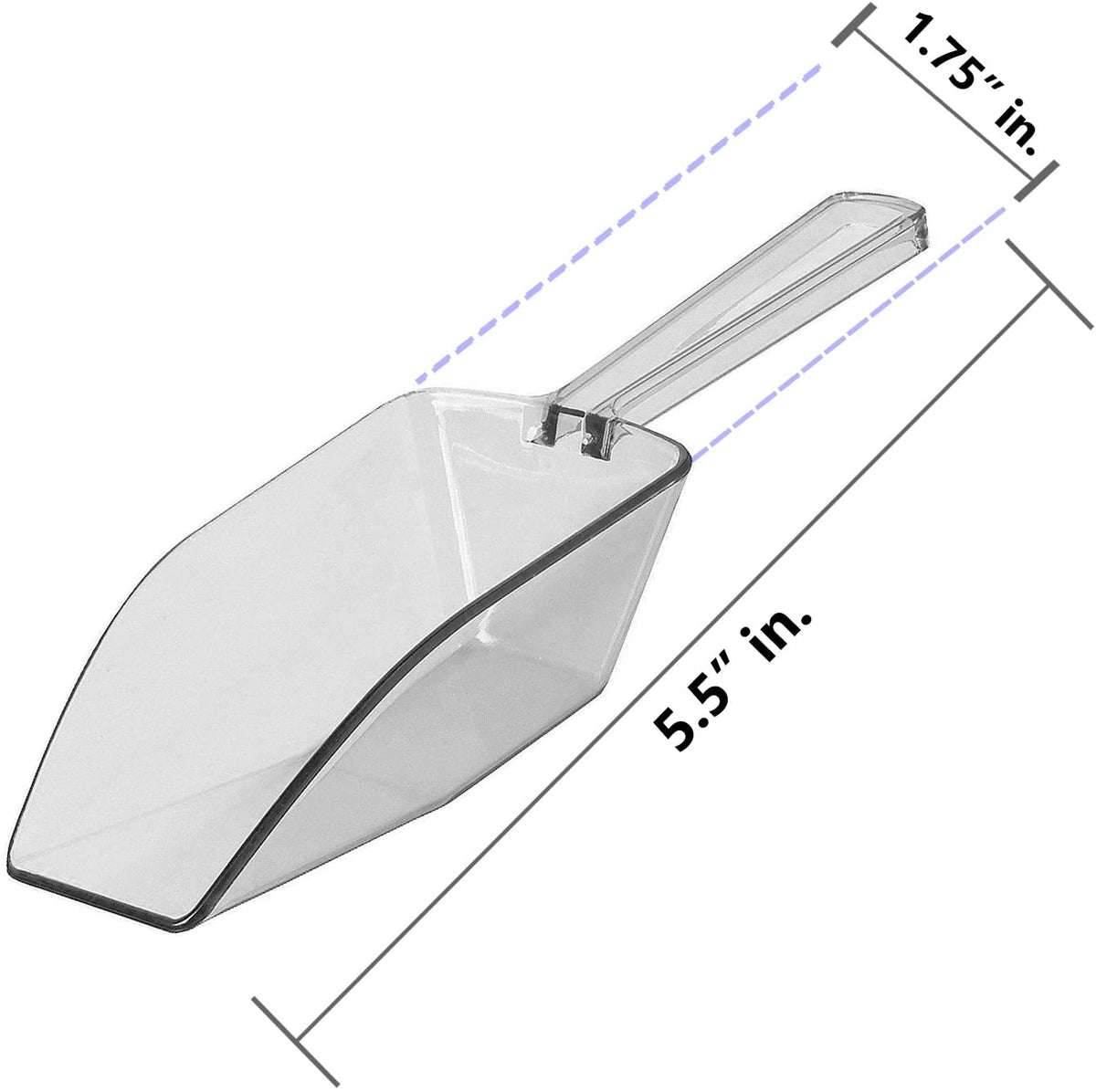 Acrylic Scoop Set