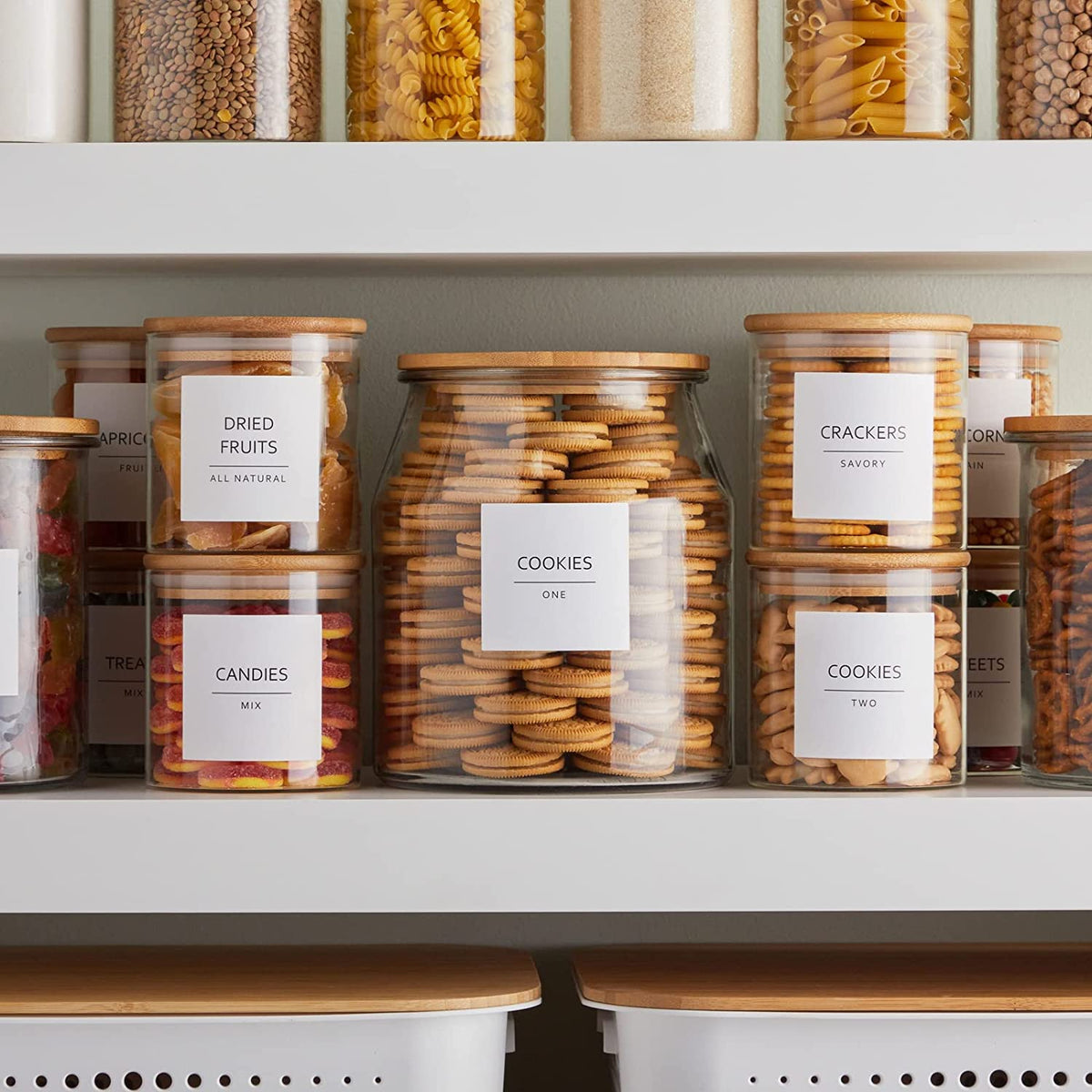 Pantry Labels