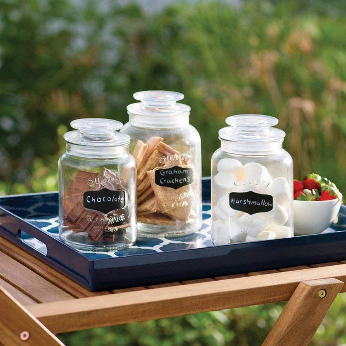 Food Storage Jars