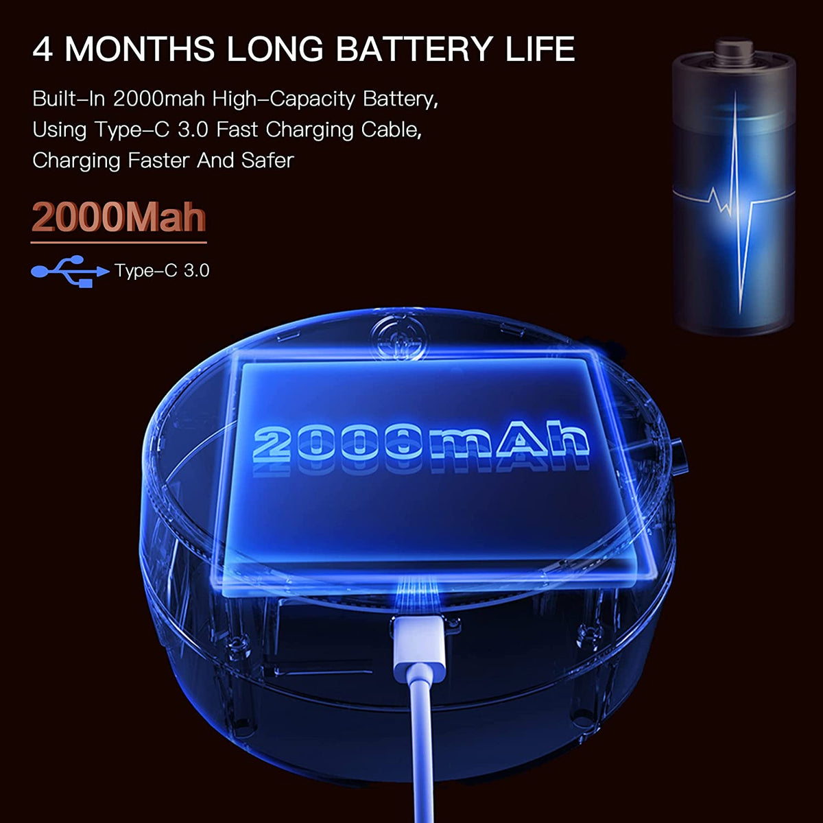 Rechargeable Automatic Soap Dispenser