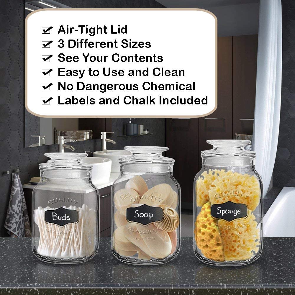 Food Storage Jars