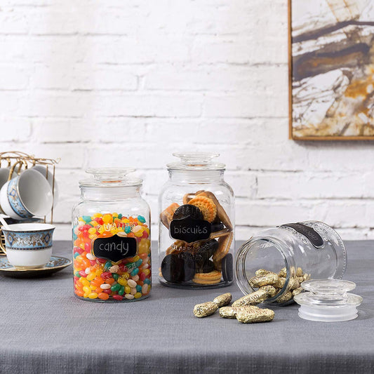 Food Storage Jars