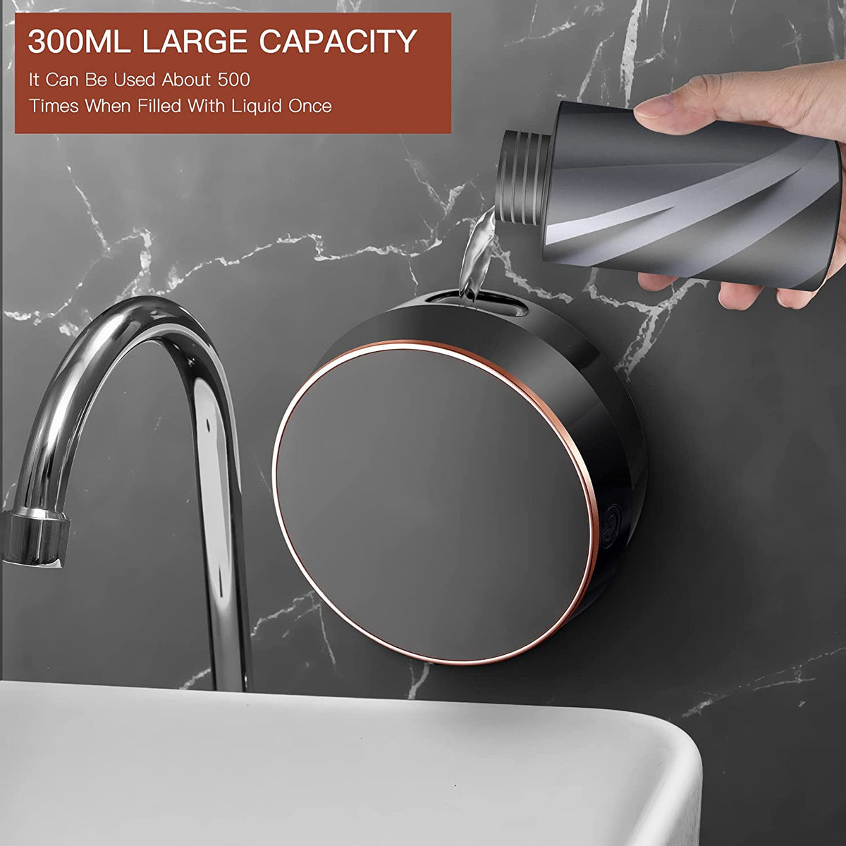 Rechargeable Automatic Soap Dispenser