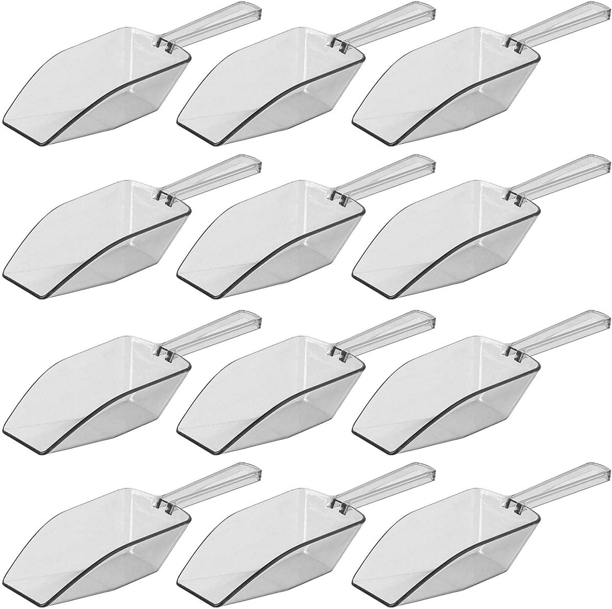 Acrylic Scoop Set