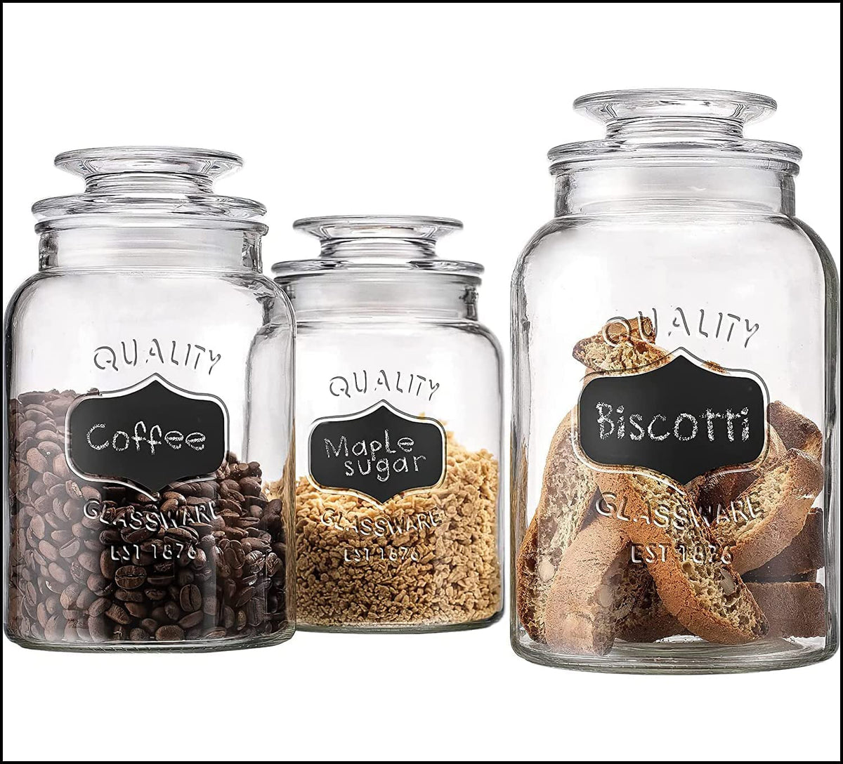 Food Storage Jars