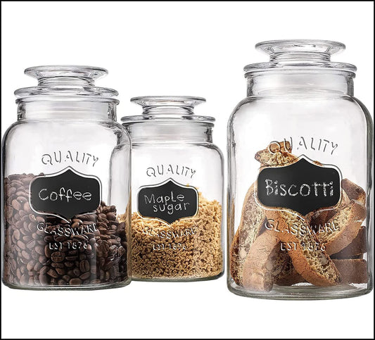 Food Storage Jars