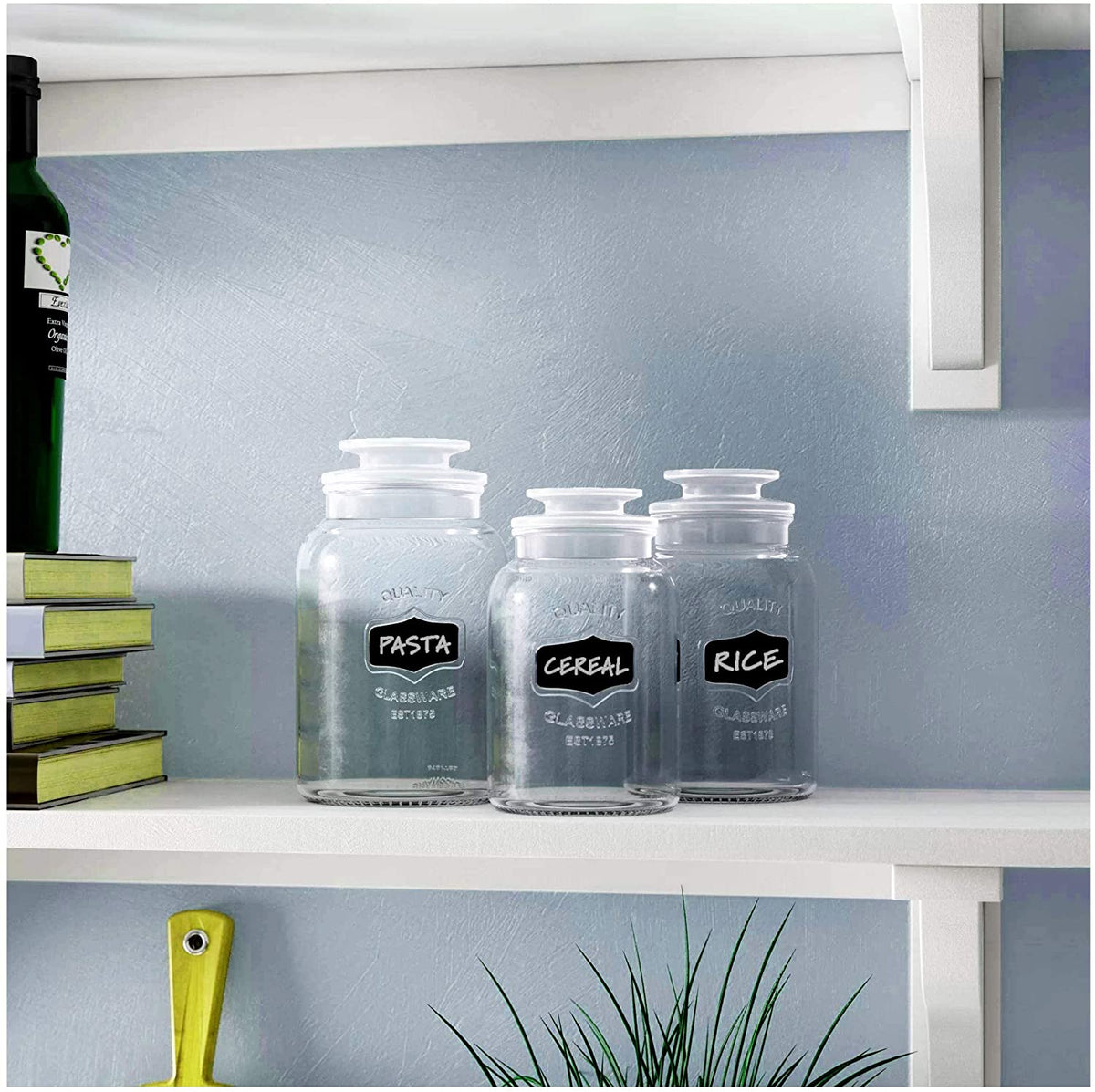 Food Storage Jars