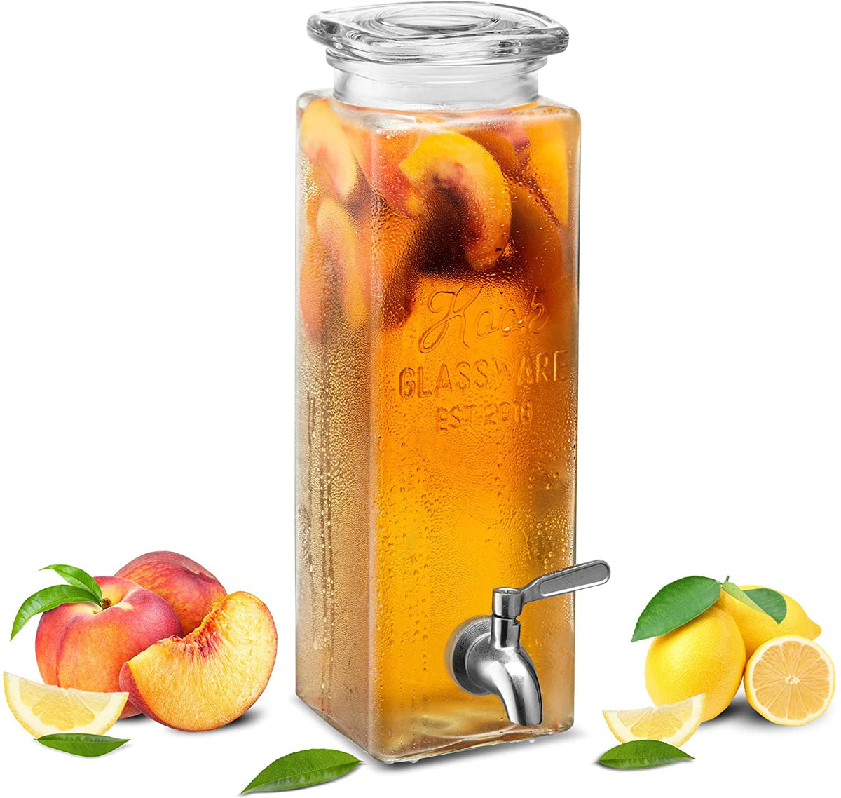 Glass Beverage Dispenser